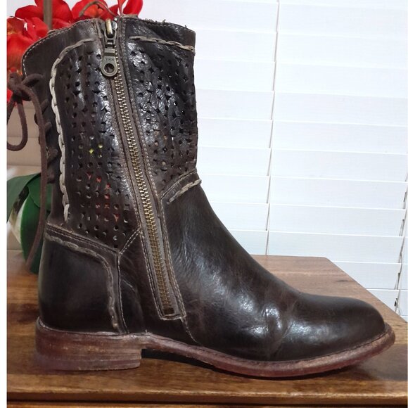 Bedstu Chesire Testa Rustic Tremolo Wash sz 7 Women's - Picture 10 of 10